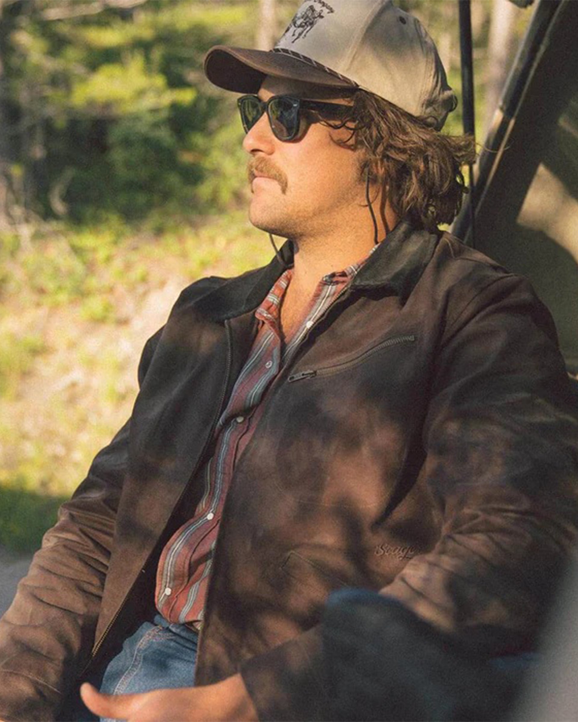 Seager Co. Ranch Jacket - Espresso