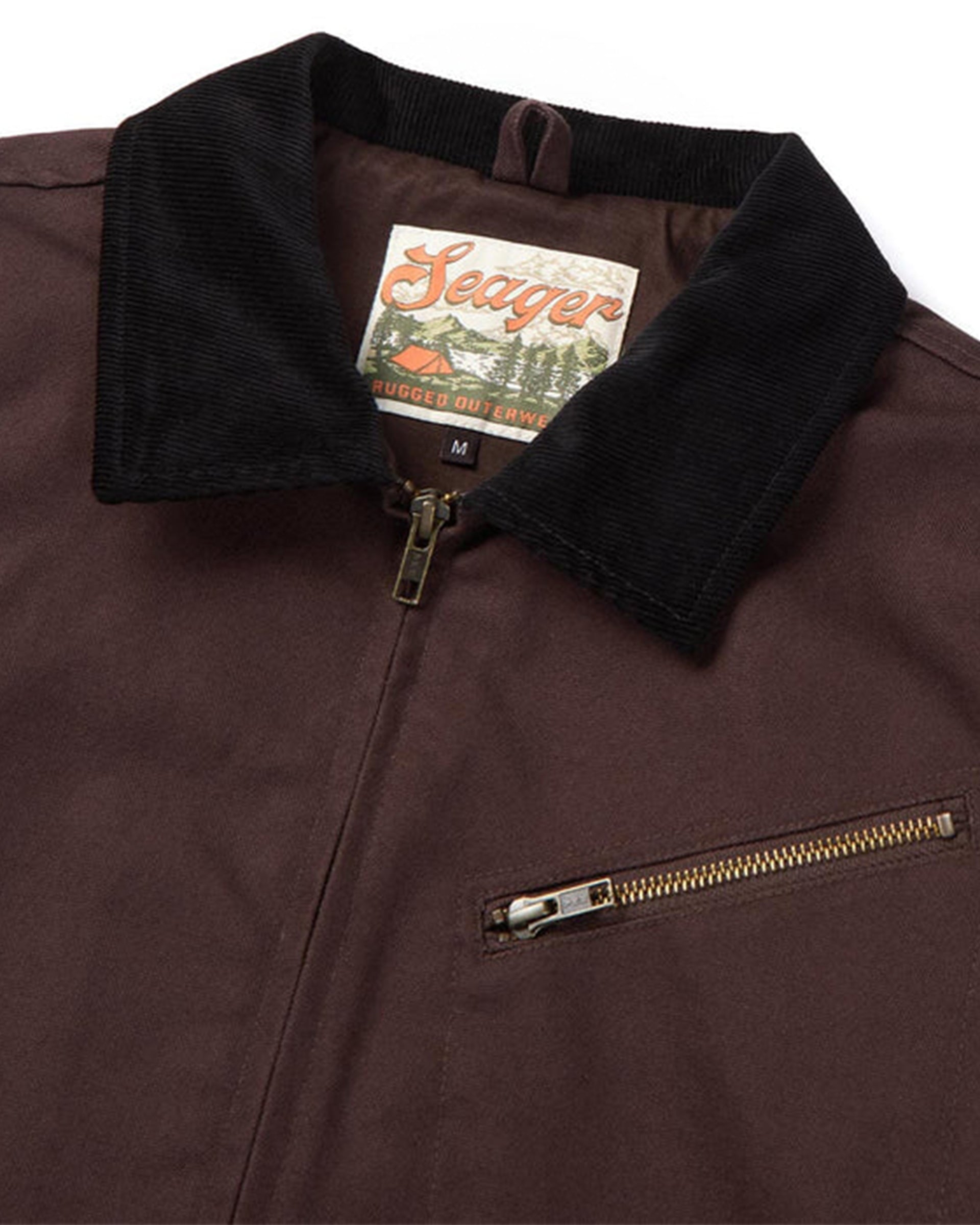 Seager Co. Ranch Jacket - Espresso