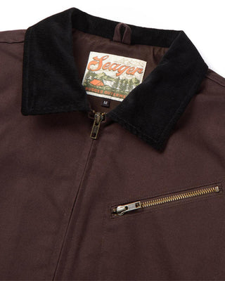 Seager Co. Ranch Jacket - Espresso