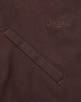 Seager Co. Ranch Jacket - Espresso