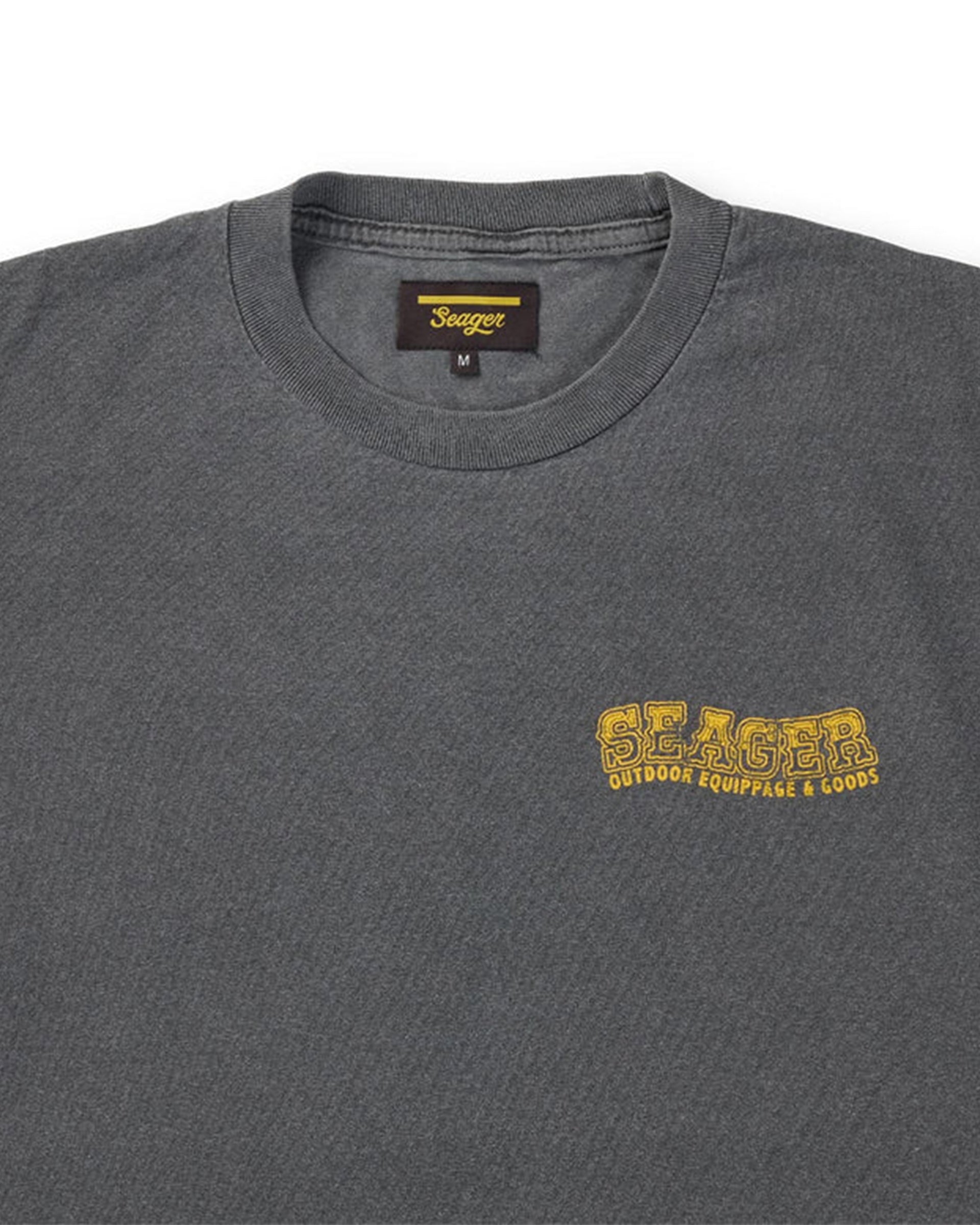 Seager Co. Reserve Short Sleeve T-Shirt - Pigment Black