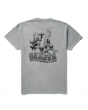 Seager Co. Reserve Short Sleeve T-Shirt - Pigment Grey