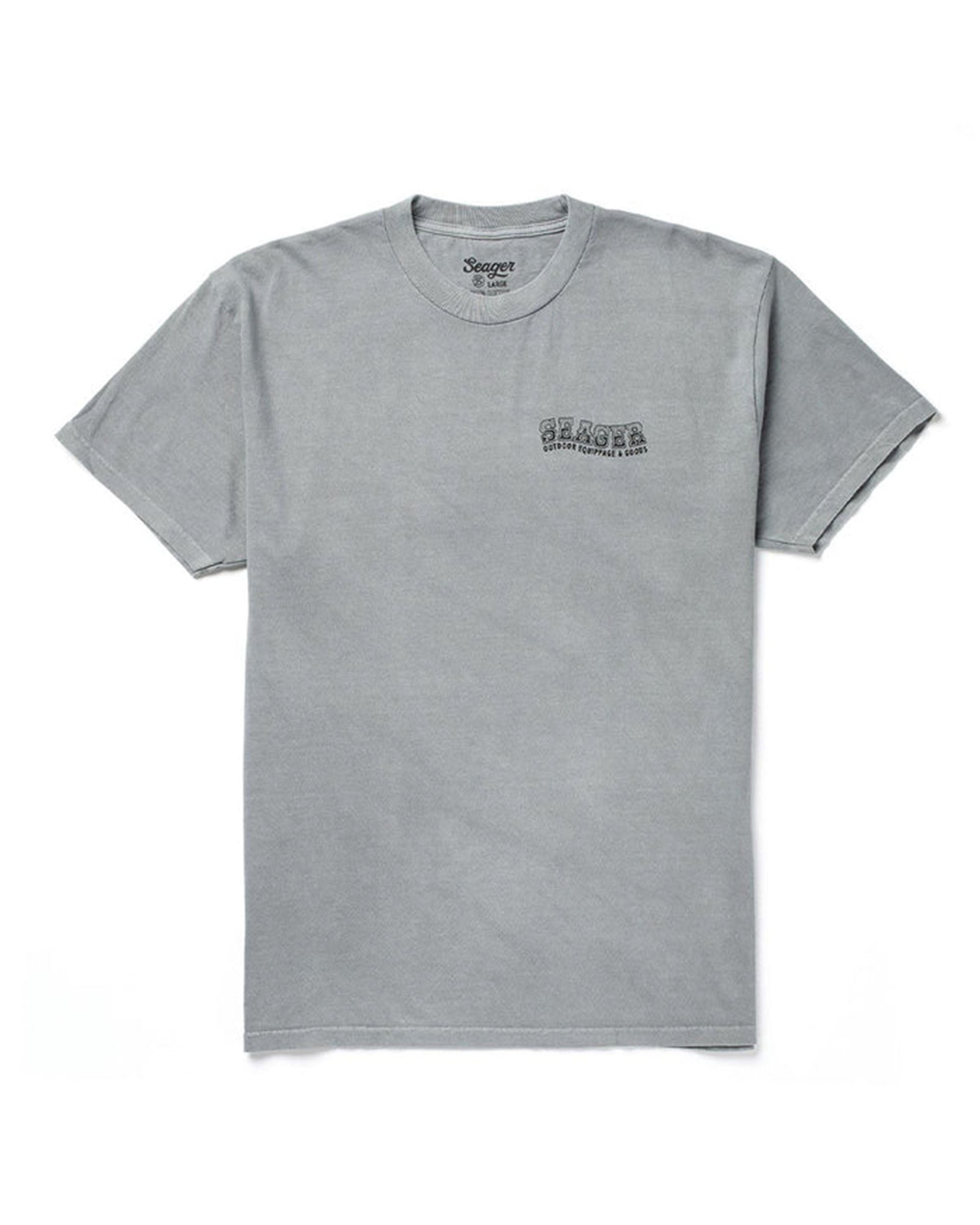 Seager Co. Reserve Short Sleeve T-Shirt - Pigment Grey
