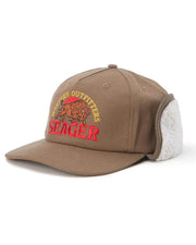 Seager Co. Ride For The Brand Flapjack Hat - Brown
