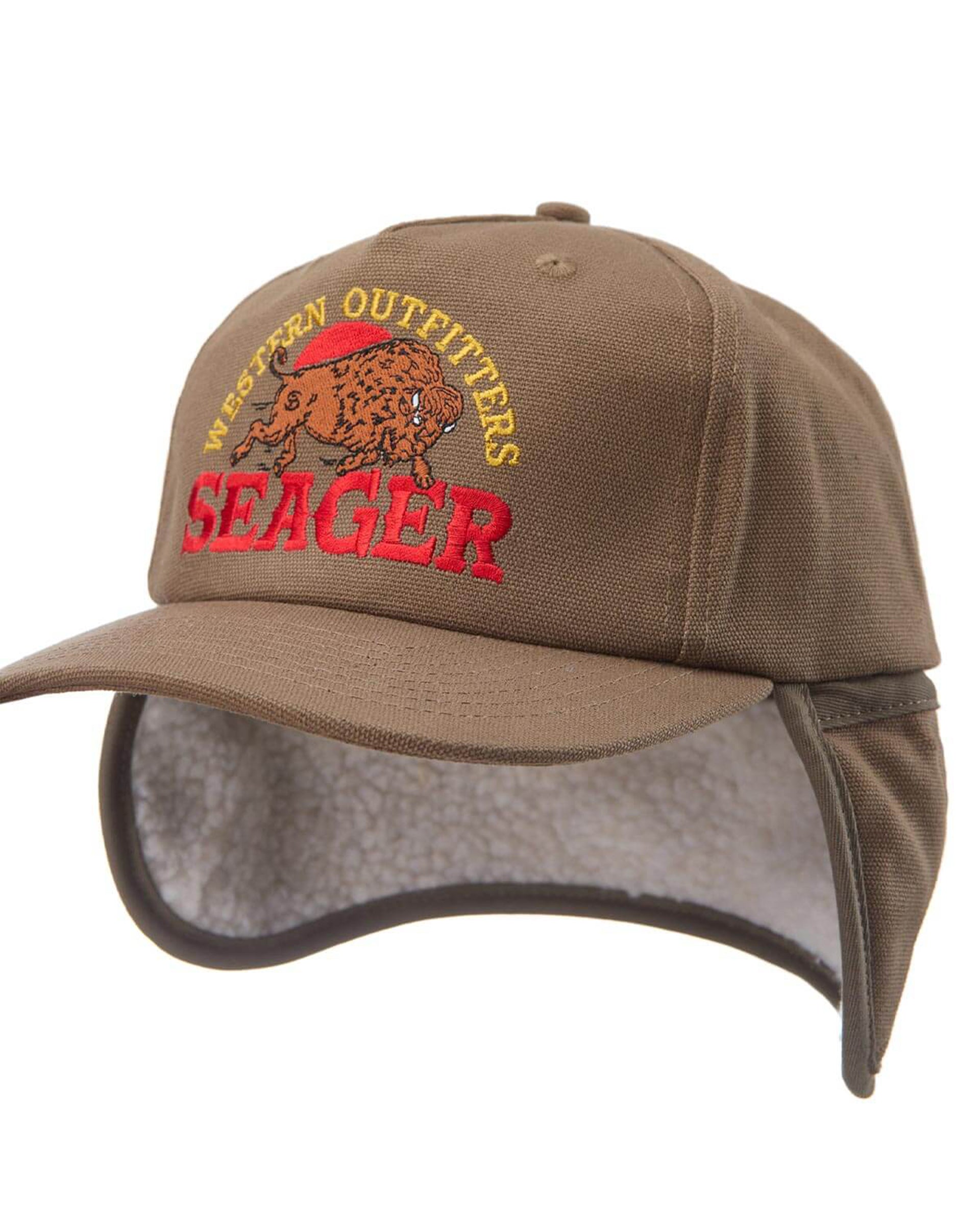 Seager Co. Ride For The Brand Flapjack Hat - Brown
