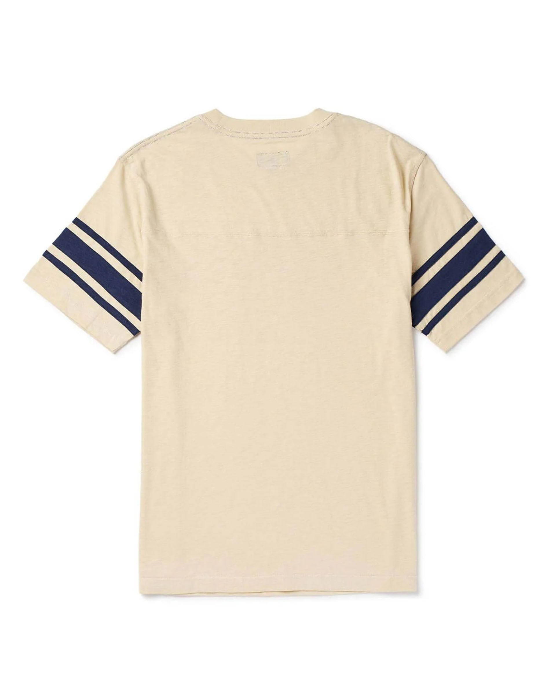 Seager Co. Riggins Crew Short Sleeve T-Shirt - Cream