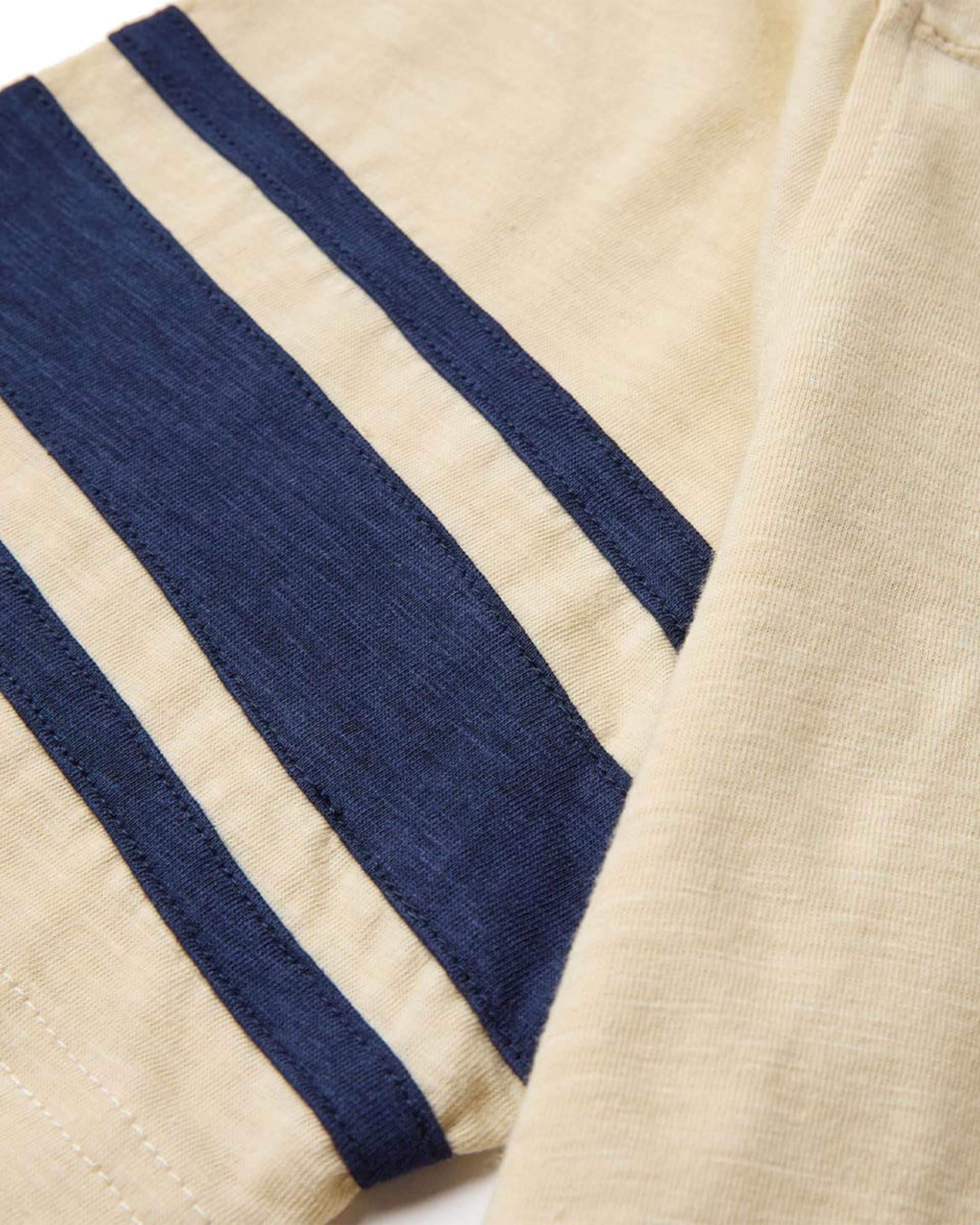 Seager Co. Riggins Crew Short Sleeve T-Shirt - Cream