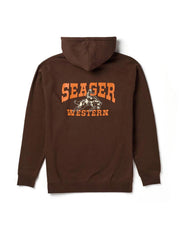 Seager Co. Rodeo Hoodie - Brown
