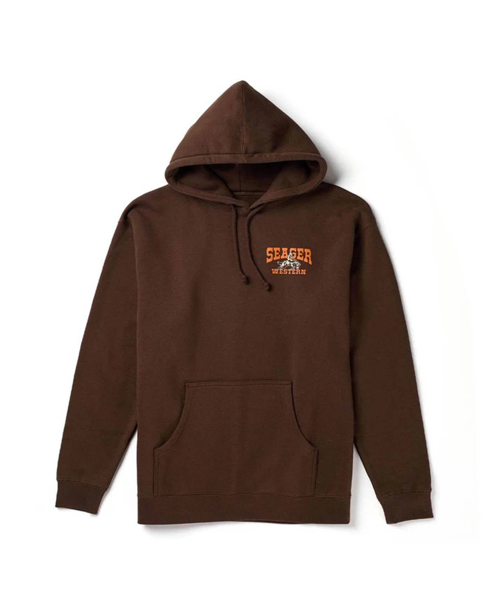 Seager Co. Rodeo Hoodie - Brown