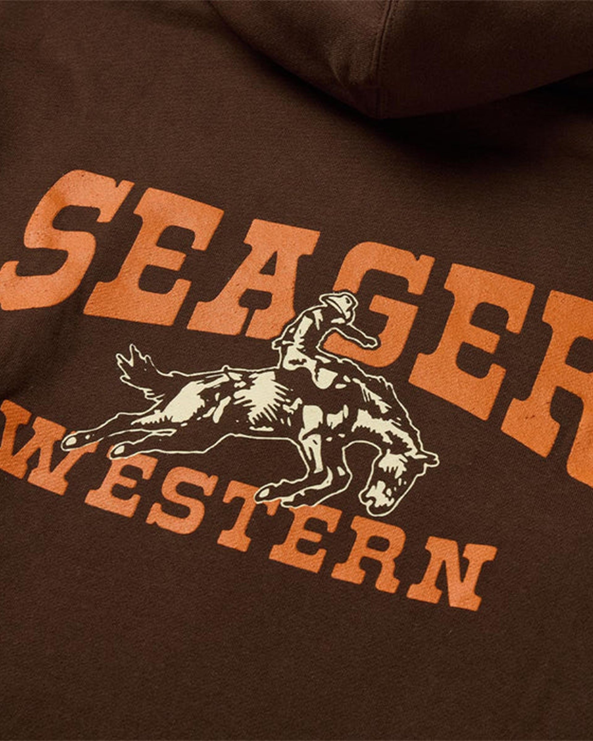 Seager Co. Rodeo Hoodie - Brown