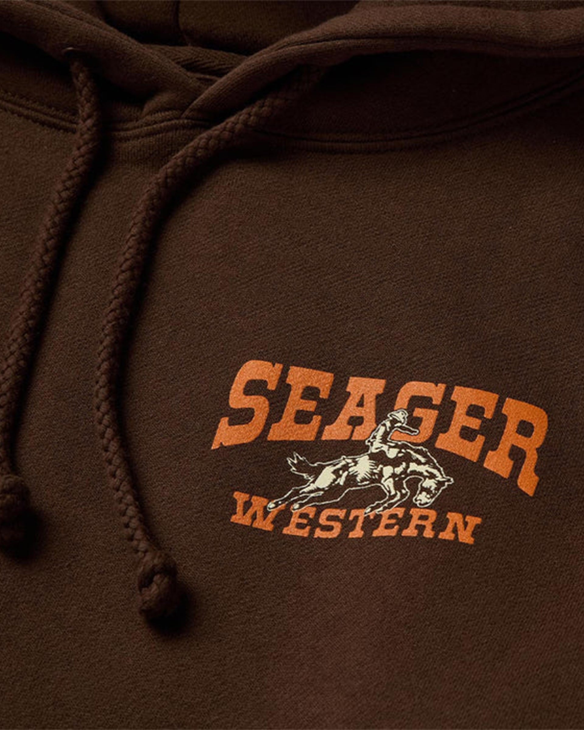 Seager Co. Rodeo Hoodie - Brown