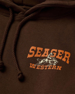 Seager Co. Rodeo Hoodie - Brown