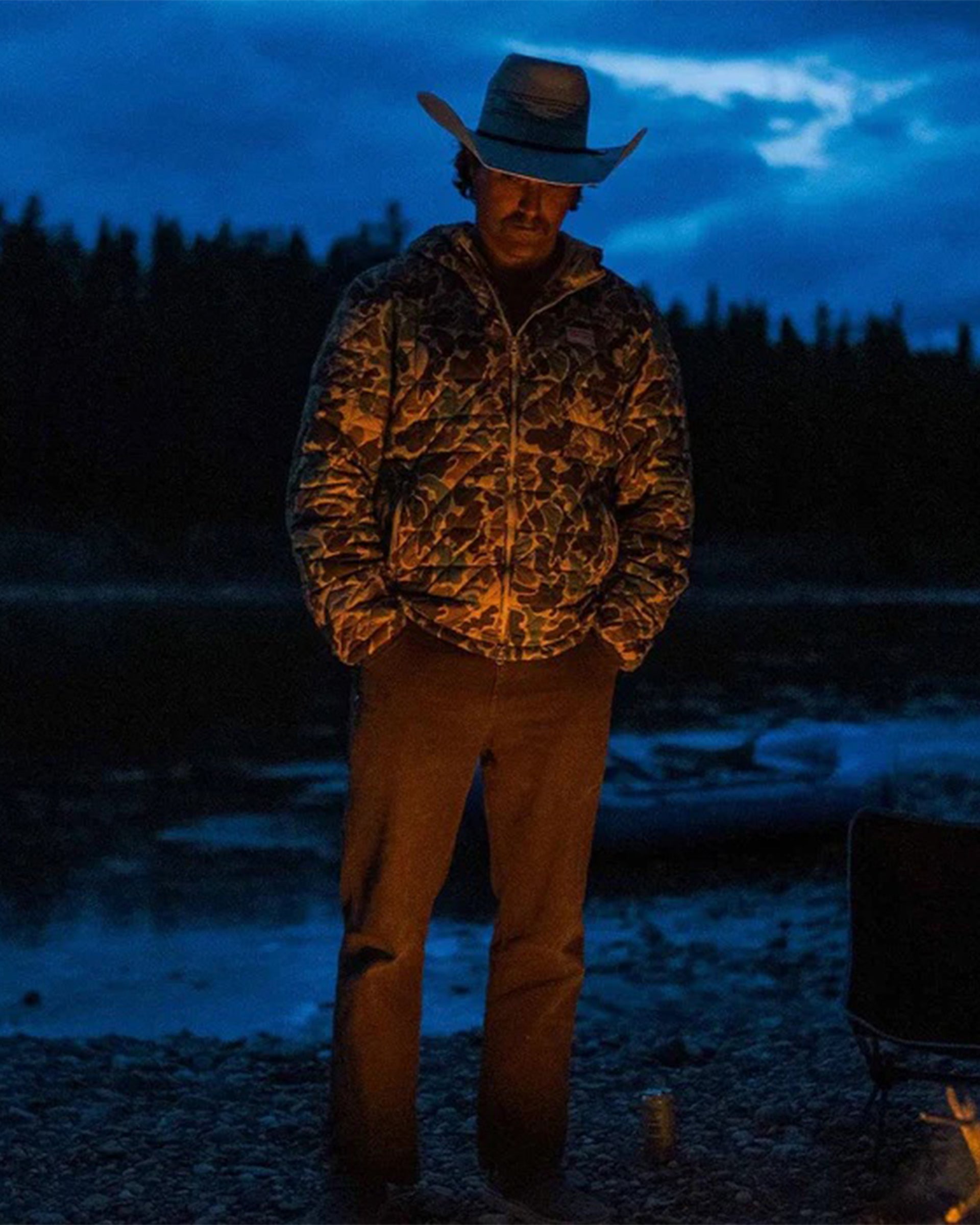 Seager Co. Ruff & Tuff Puff Jacket - Duck Camo