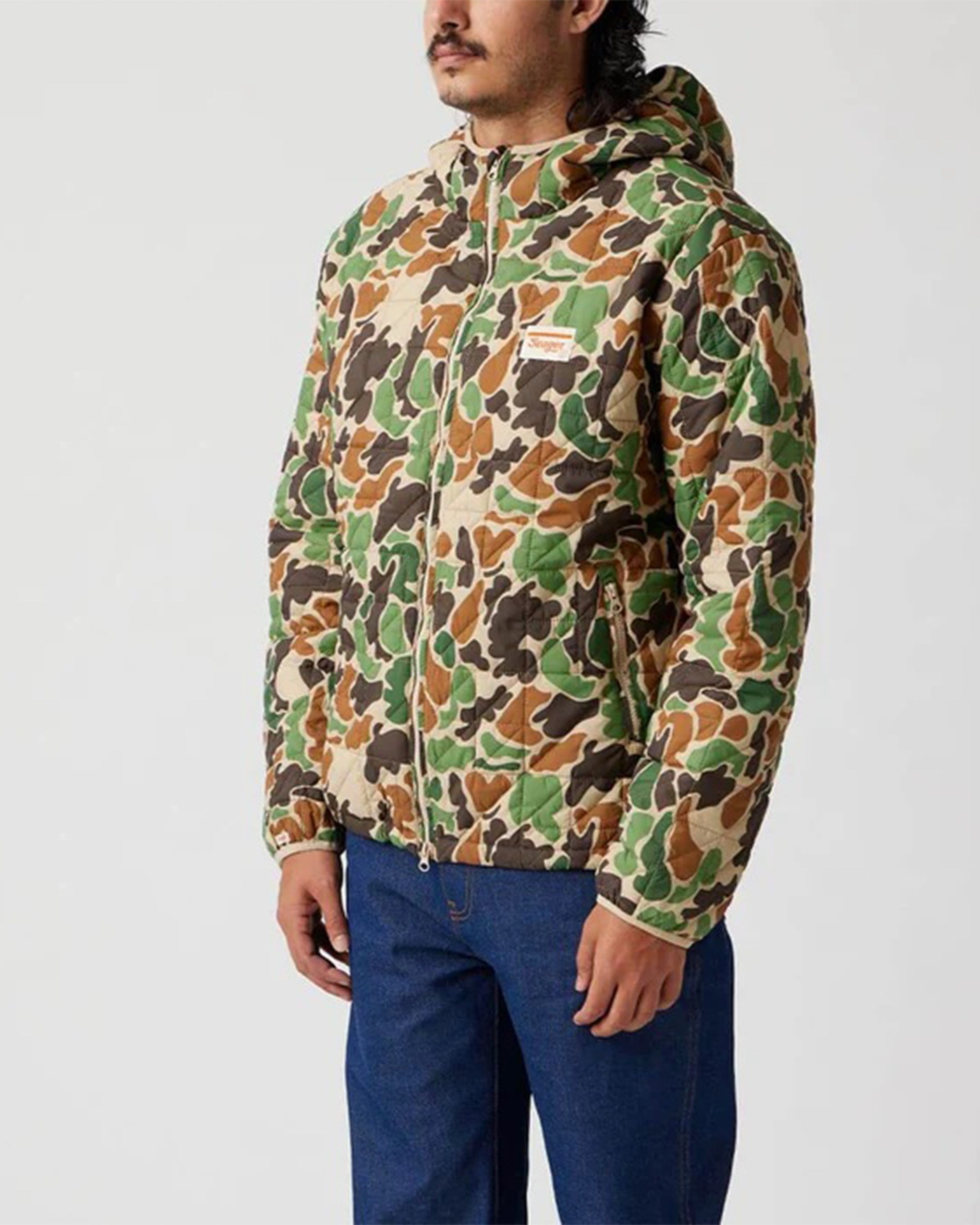 Seager Co. Ruff & Tuff Puff Jacket - Duck Camo