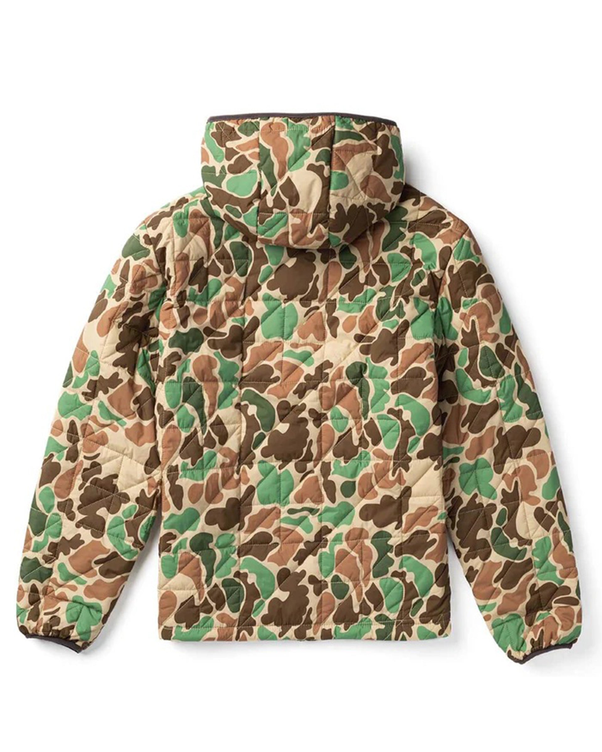 Seager Co. Ruff & Tuff Puff Jacket - Duck Camo