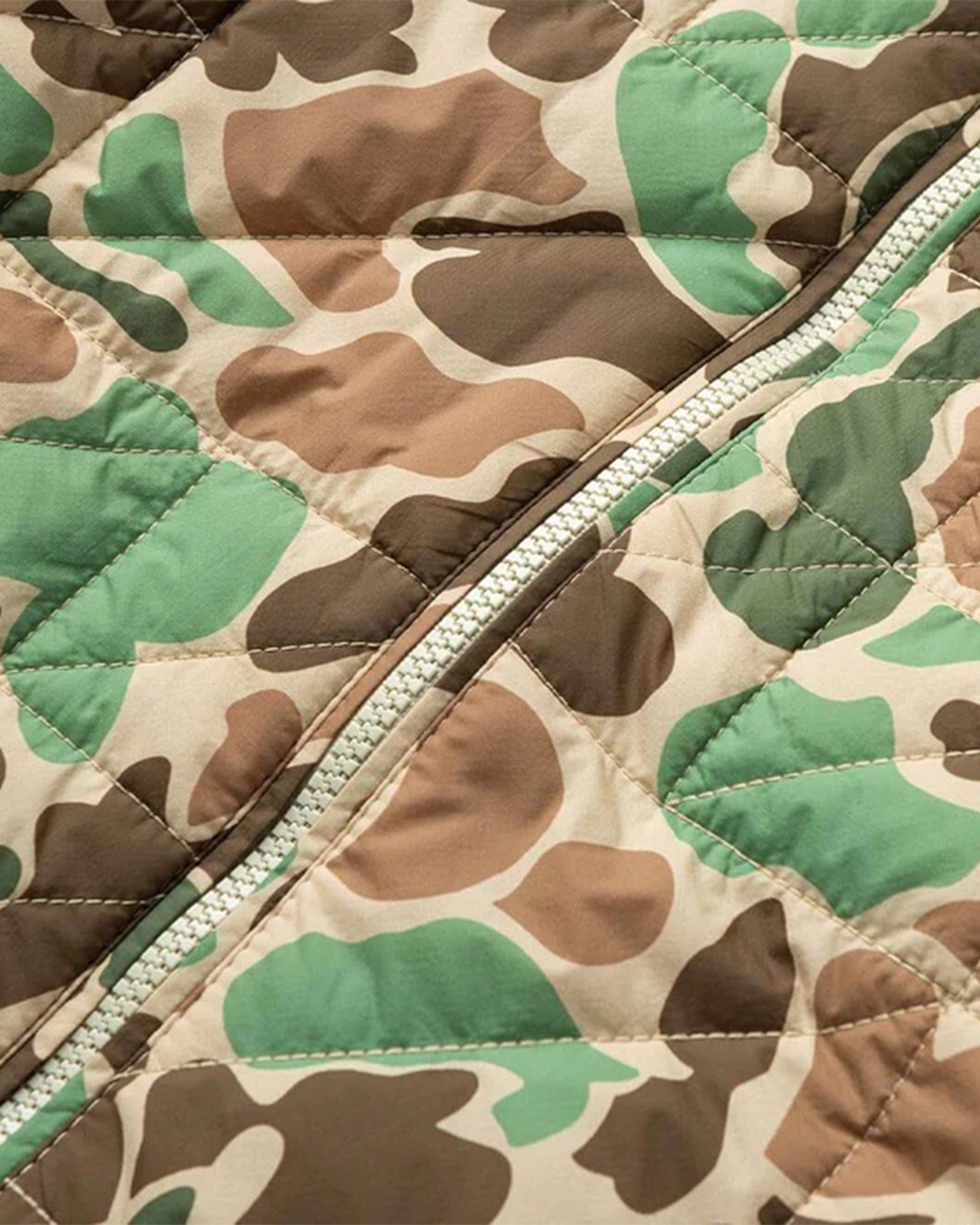 Seager Co. Ruff & Tuff Puff Jacket - Duck Camo