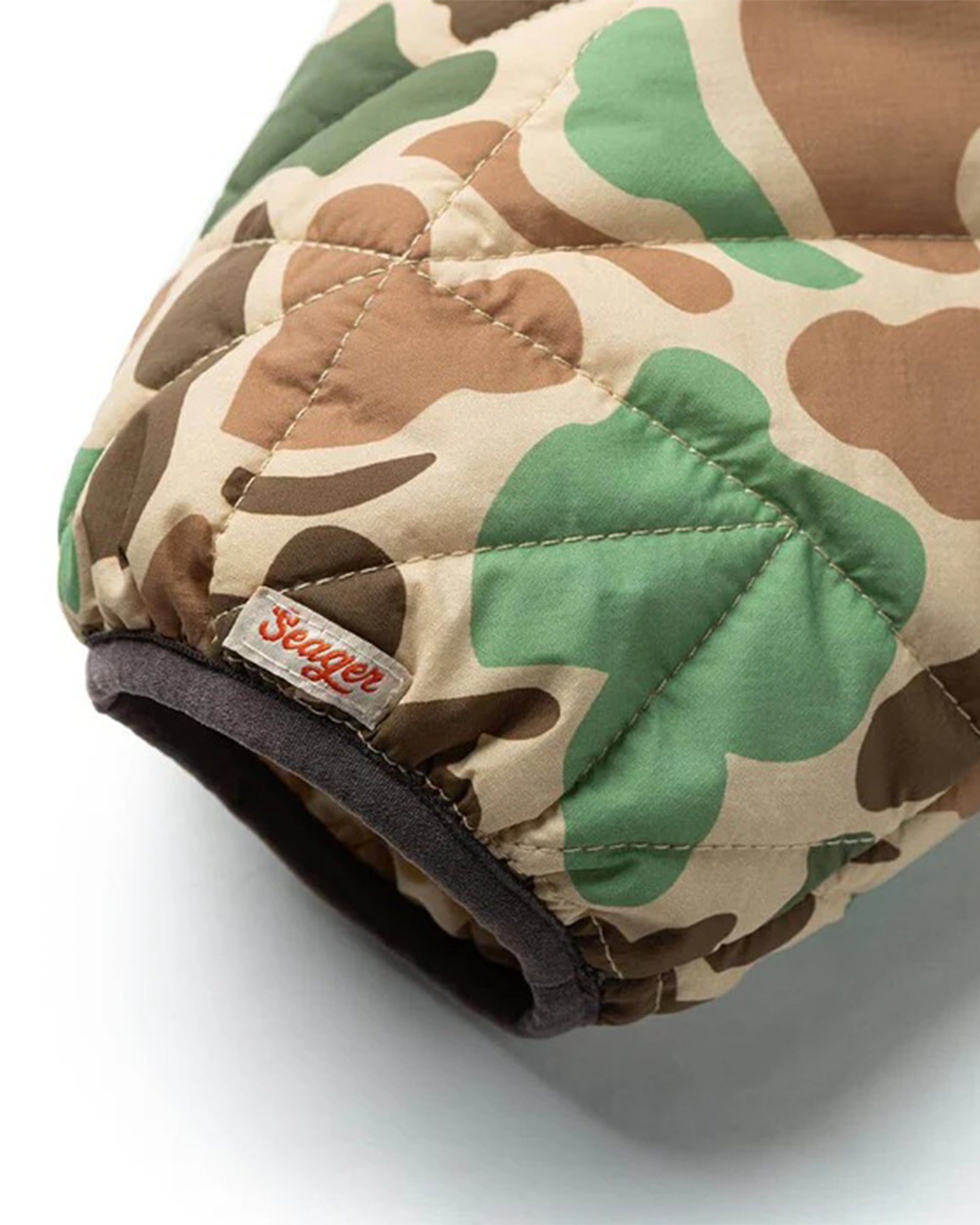 Seager Co. Ruff & Tuff Puff Jacket - Duck Camo