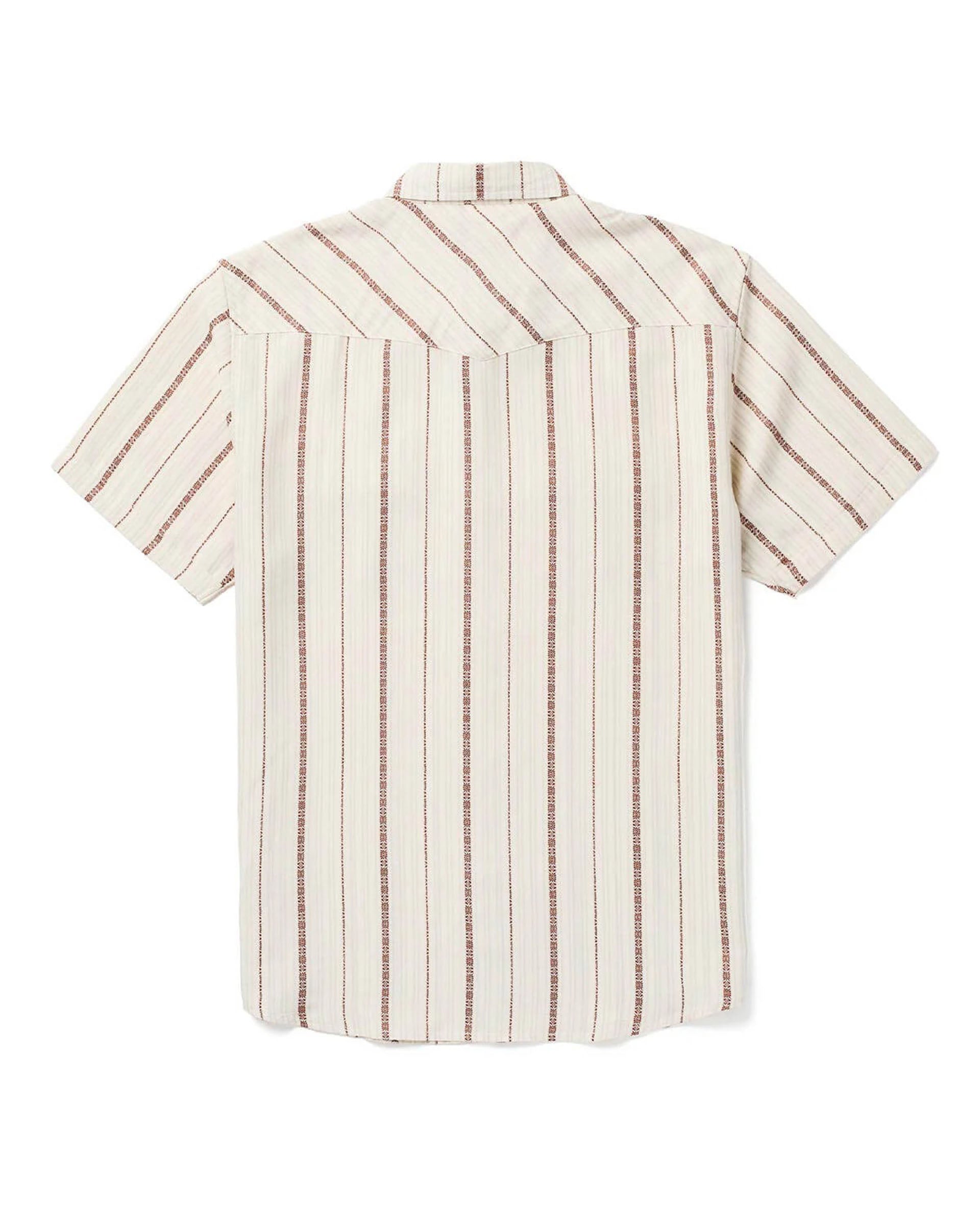 Seager Co. Sawtoof Short Sleeve Shirt - Azteca Tile