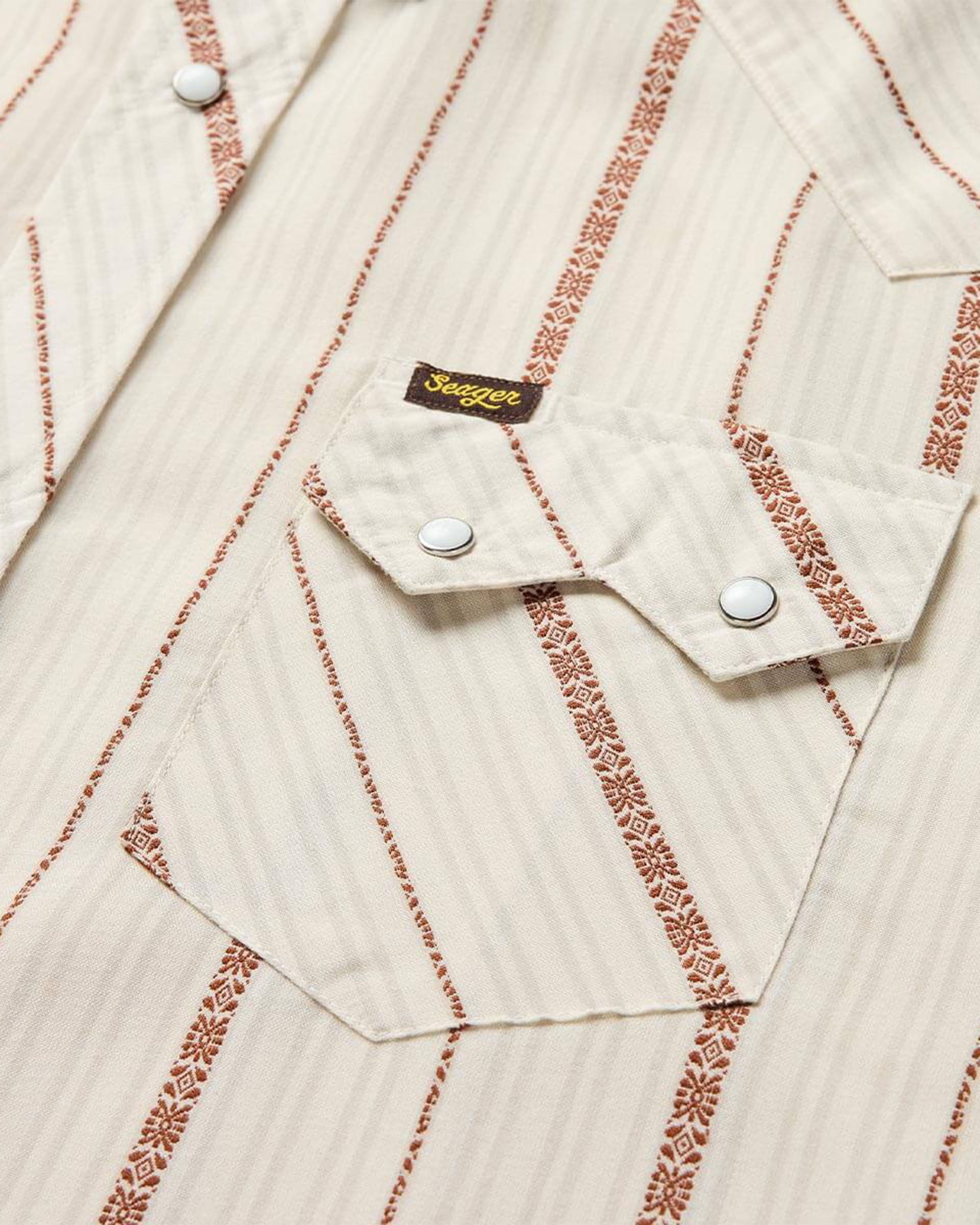 Sawtoof S/S Shirt - Azteca Tile – Jack's Surfboards