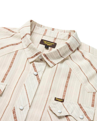 Seager Co. Sawtoof Short Sleeve Shirt - Azteca Tile