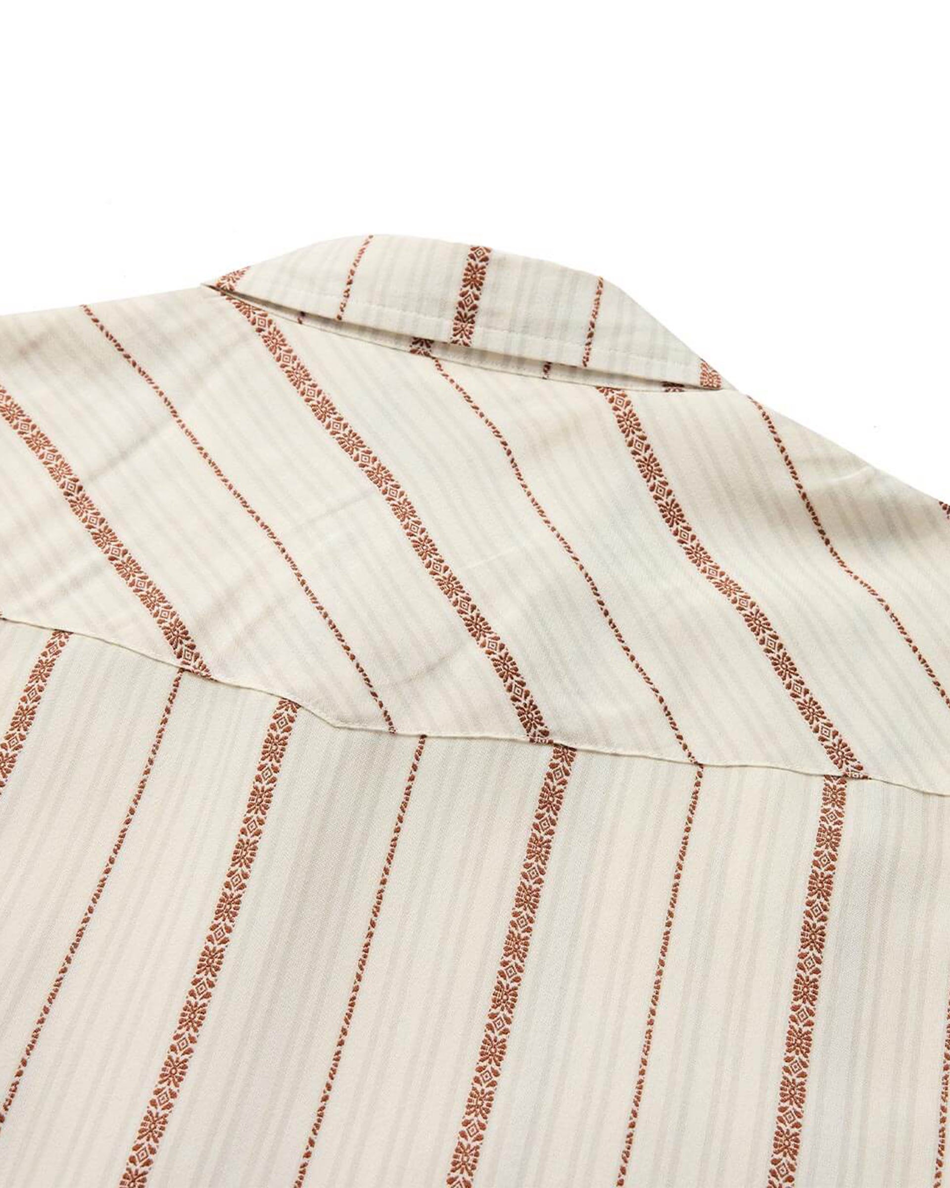 Seager Co. Sawtoof Short Sleeve Shirt - Azteca Tile