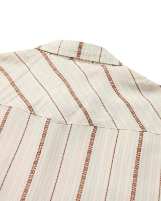 Seager Co. Sawtoof Short Sleeve Shirt - Azteca Tile