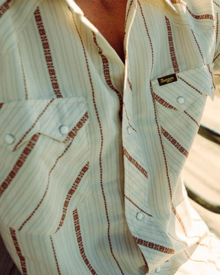 Seager Co. Sawtoof Short Sleeve Shirt - Azteca Tile