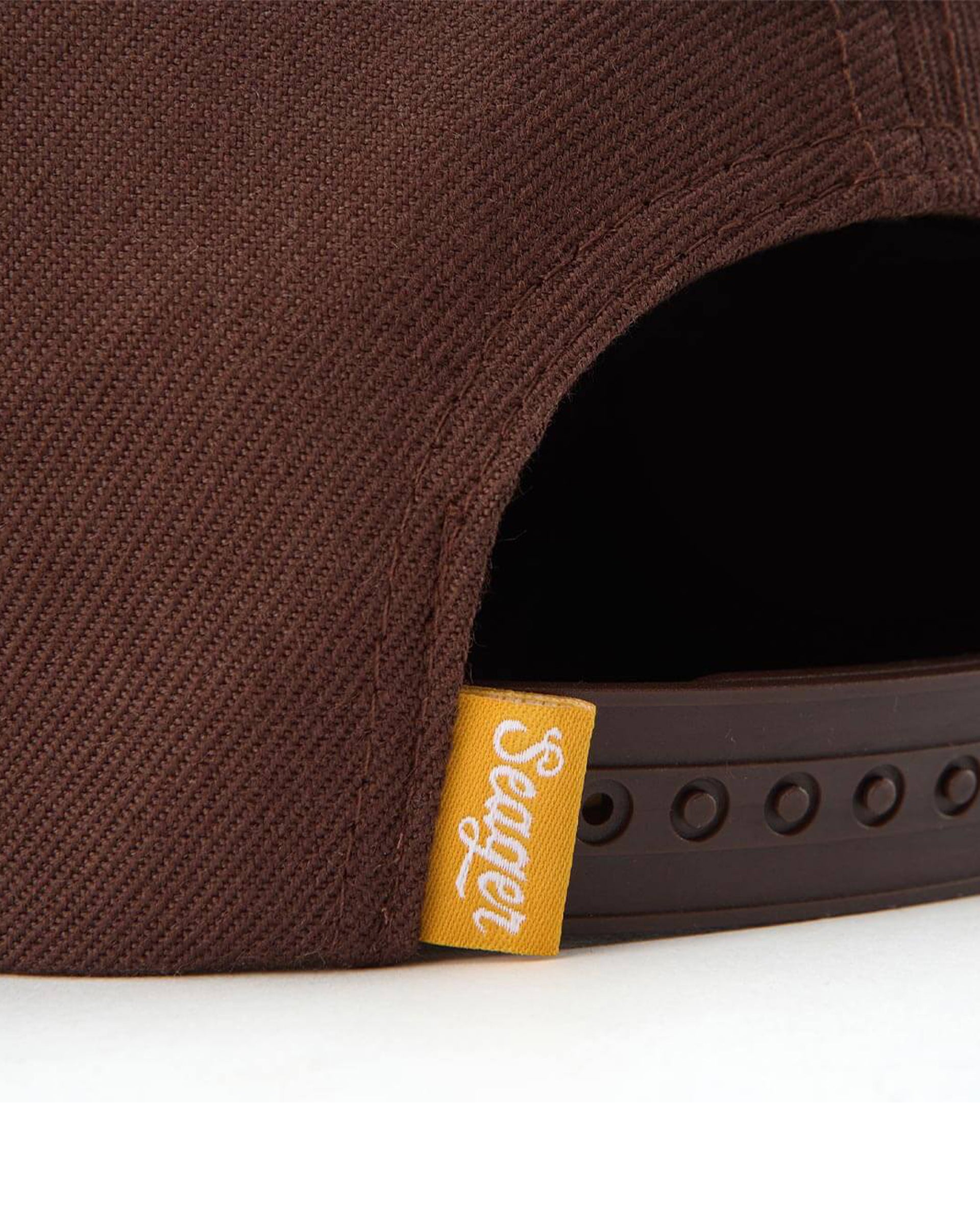 Seager Co. Sportsman Snapback Hat - Brown