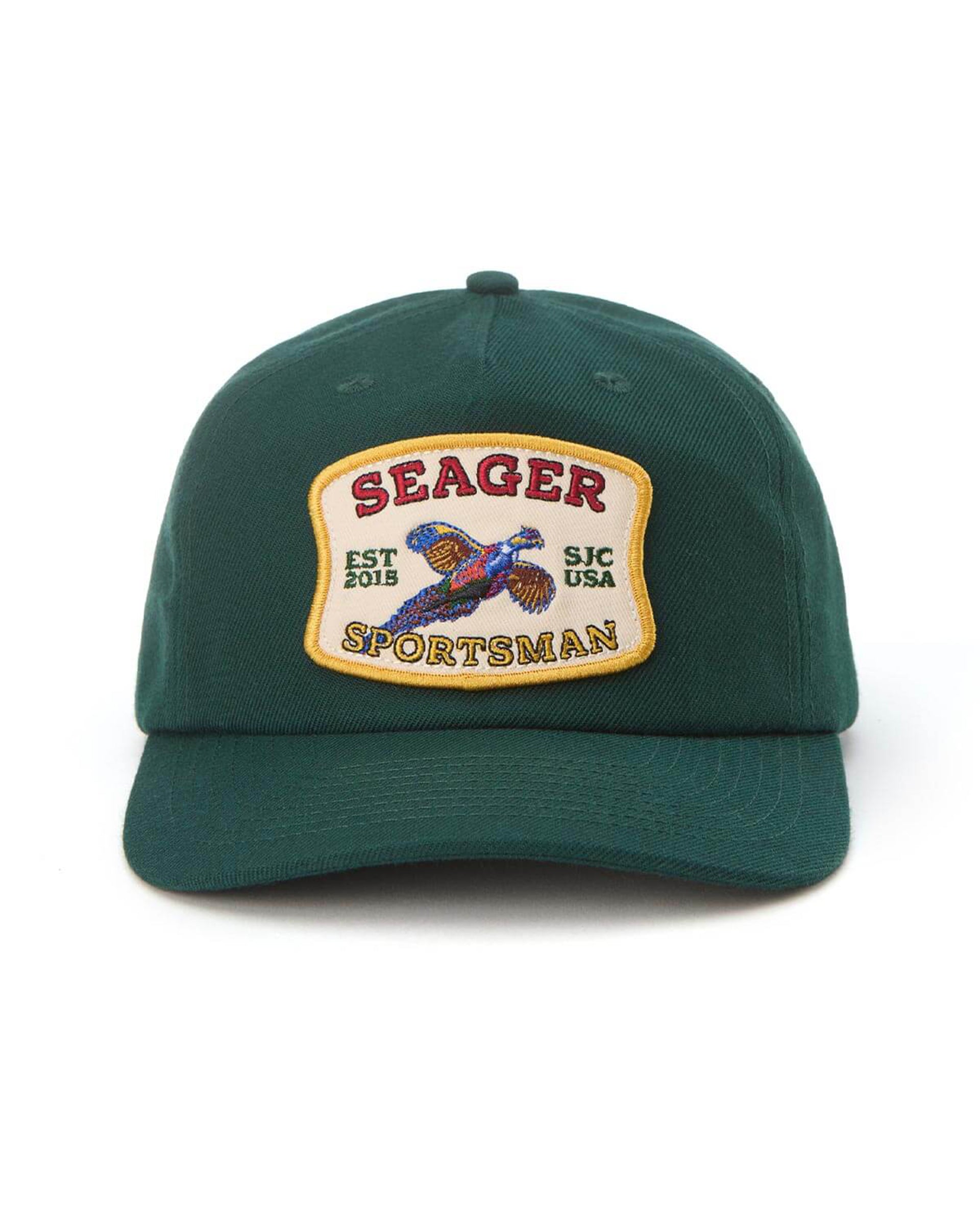 Seager Co. Sportsman Snapback Hat - Green