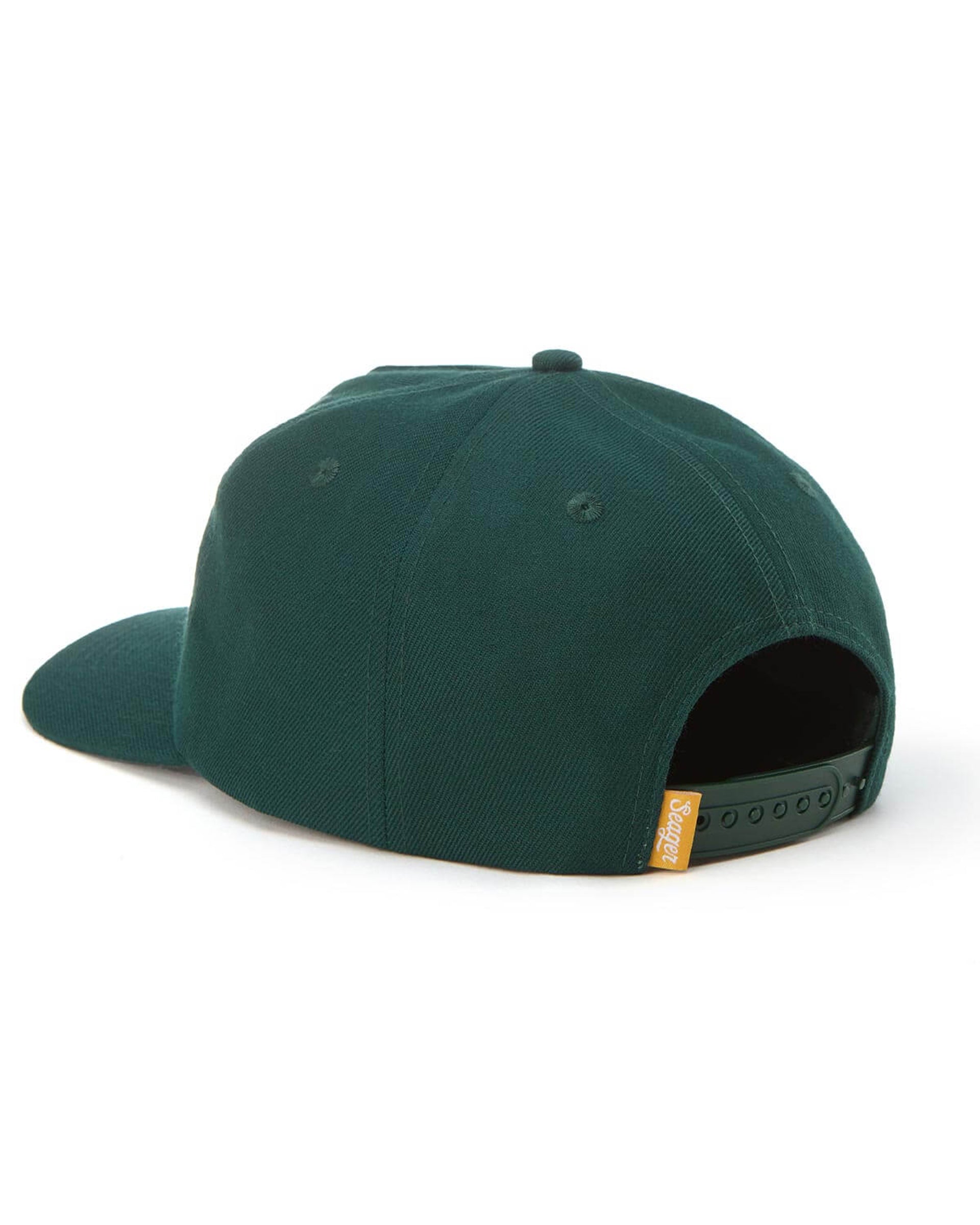 Seager Co. Sportsman Snapback Hat - Green