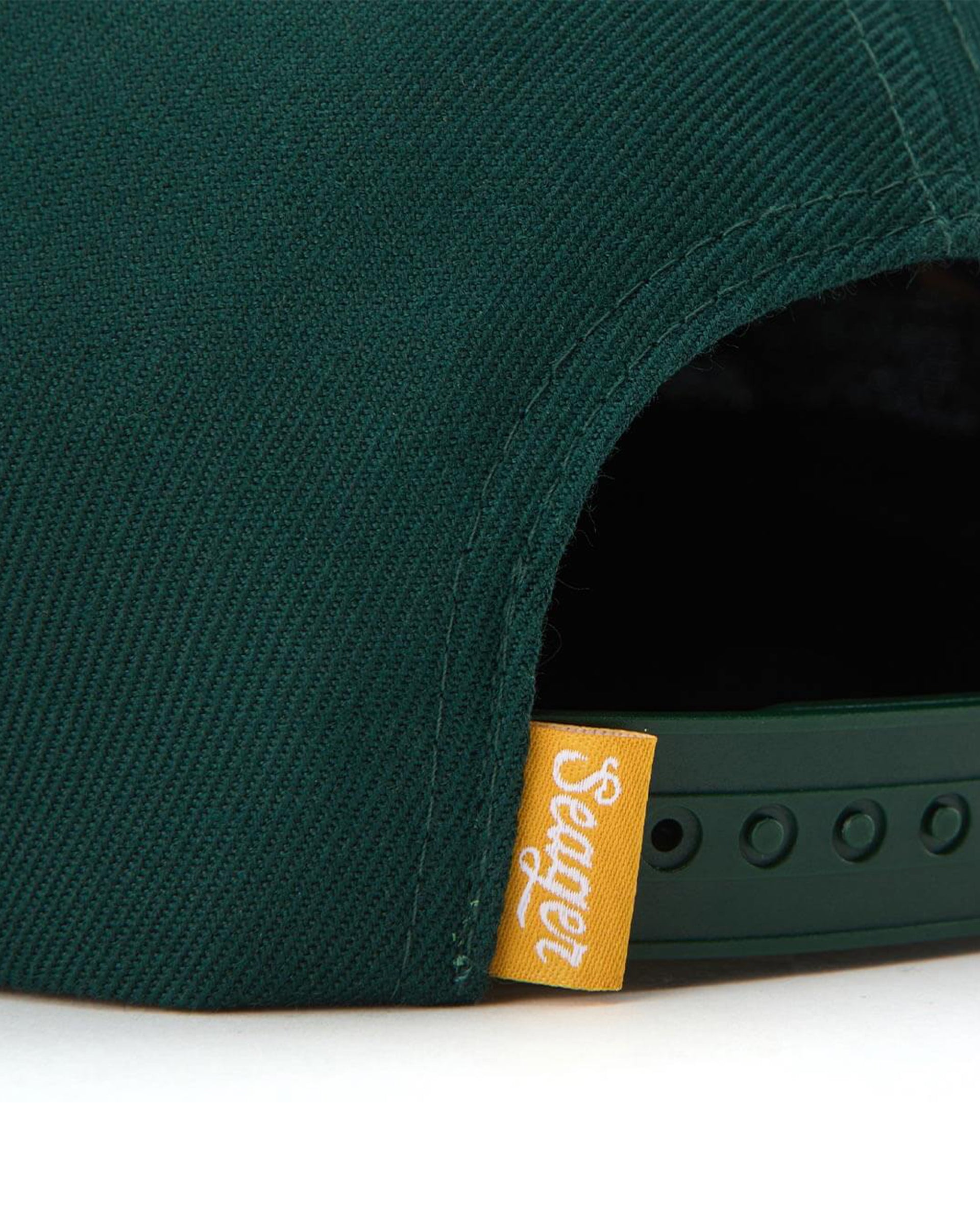 Seager Co. Sportsman Snapback Hat - Green