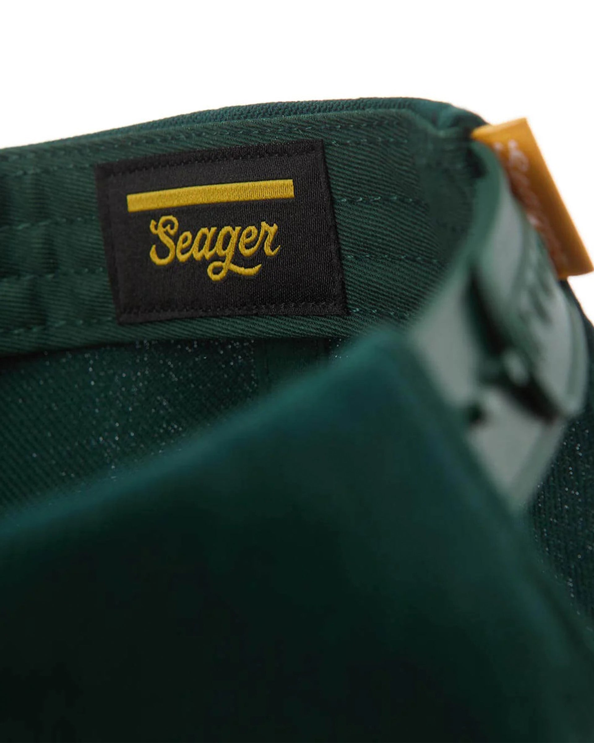 Seager Co. Sportsman Snapback Hat - Green