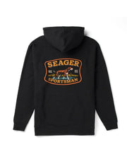 Seager Co. Sportsman Hoodie - Black