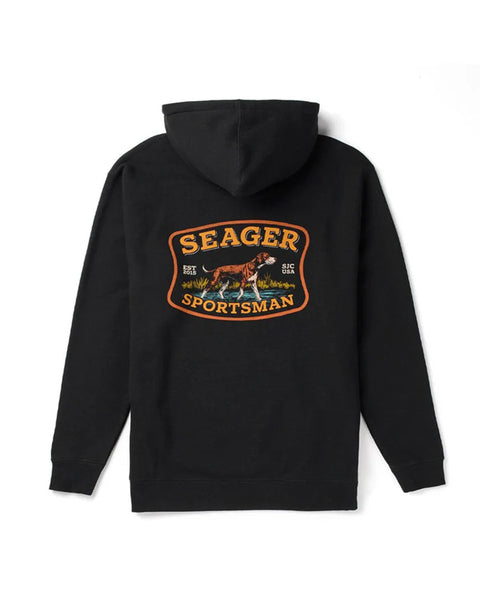 Sportsman Hoodie - Black – Jack's Surfboards