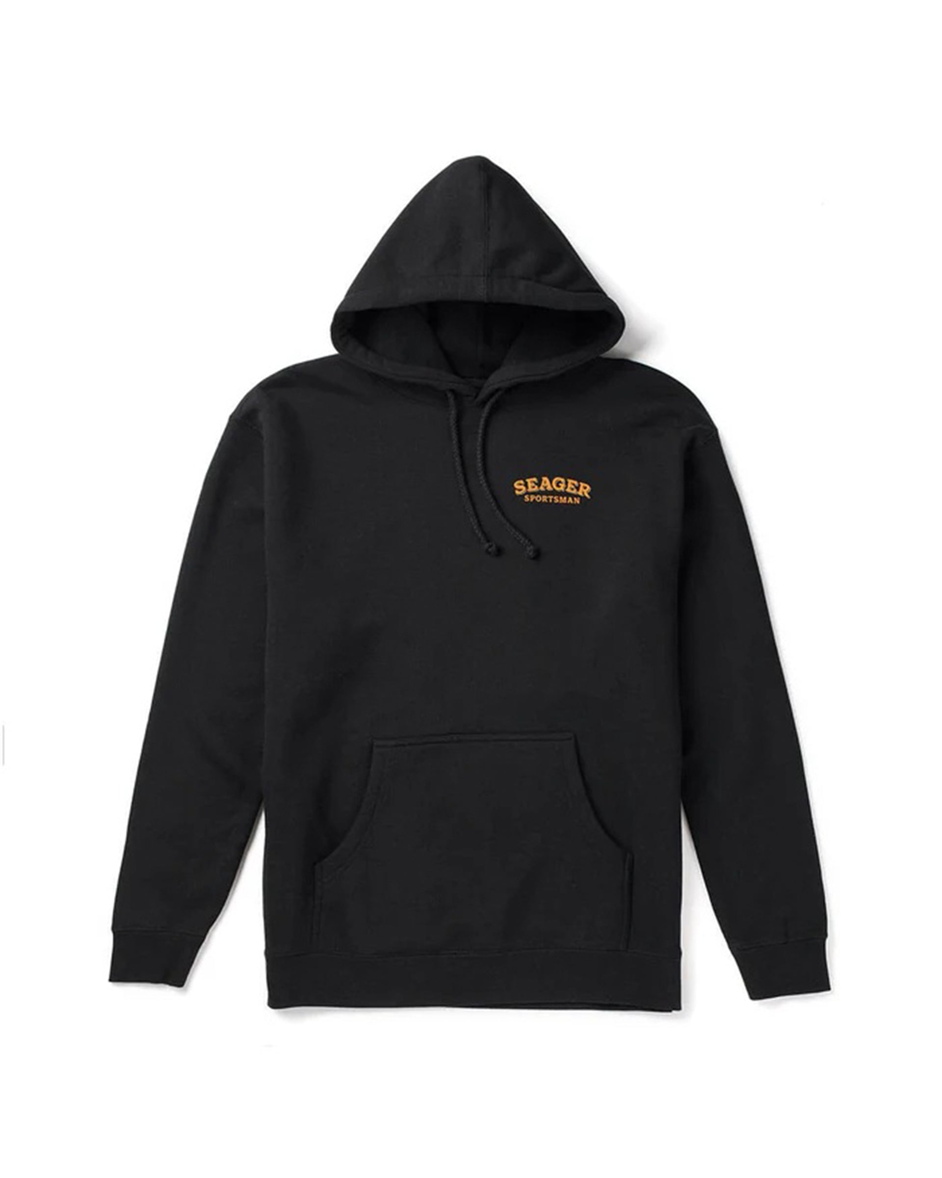 Seager Co. Sportsman Hoodie - Black