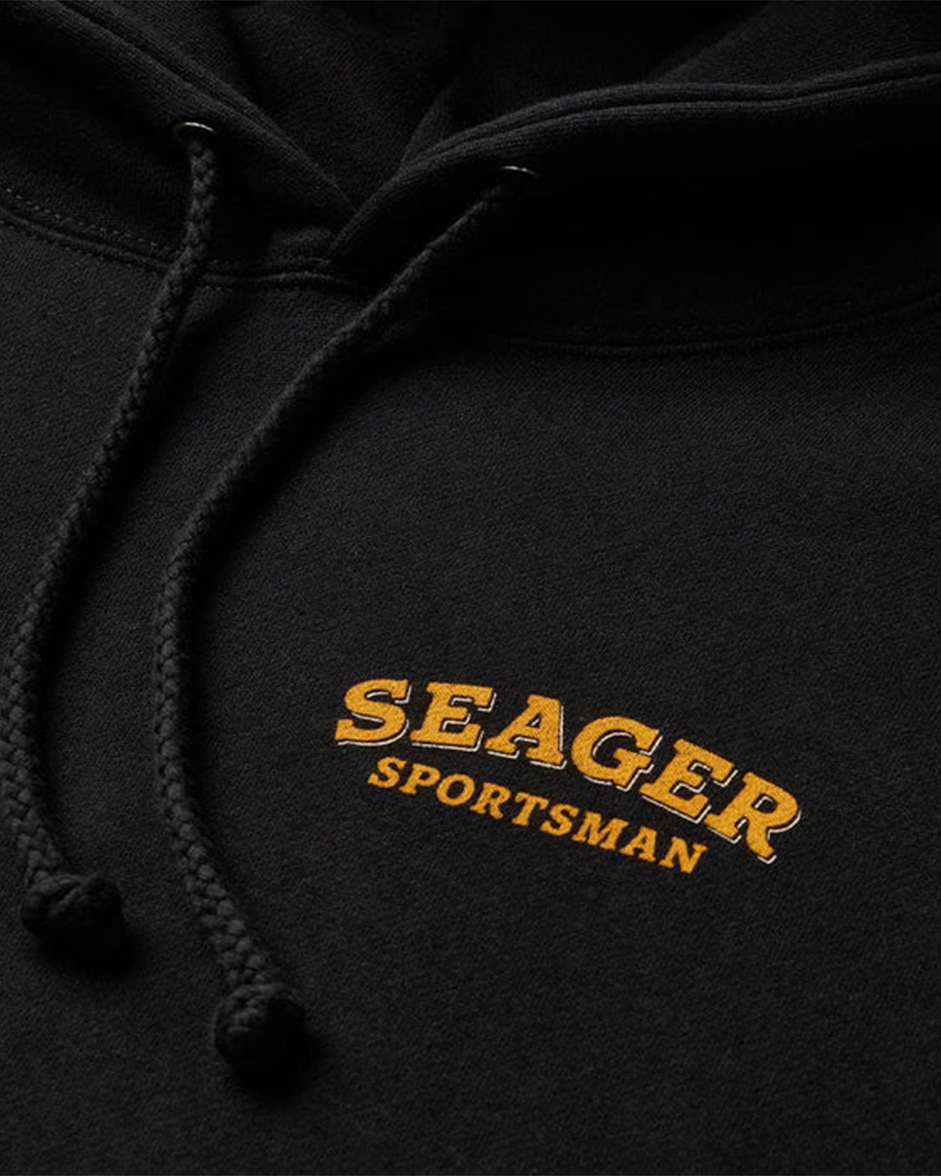 Seager Co. Sportsman Hoodie - Black