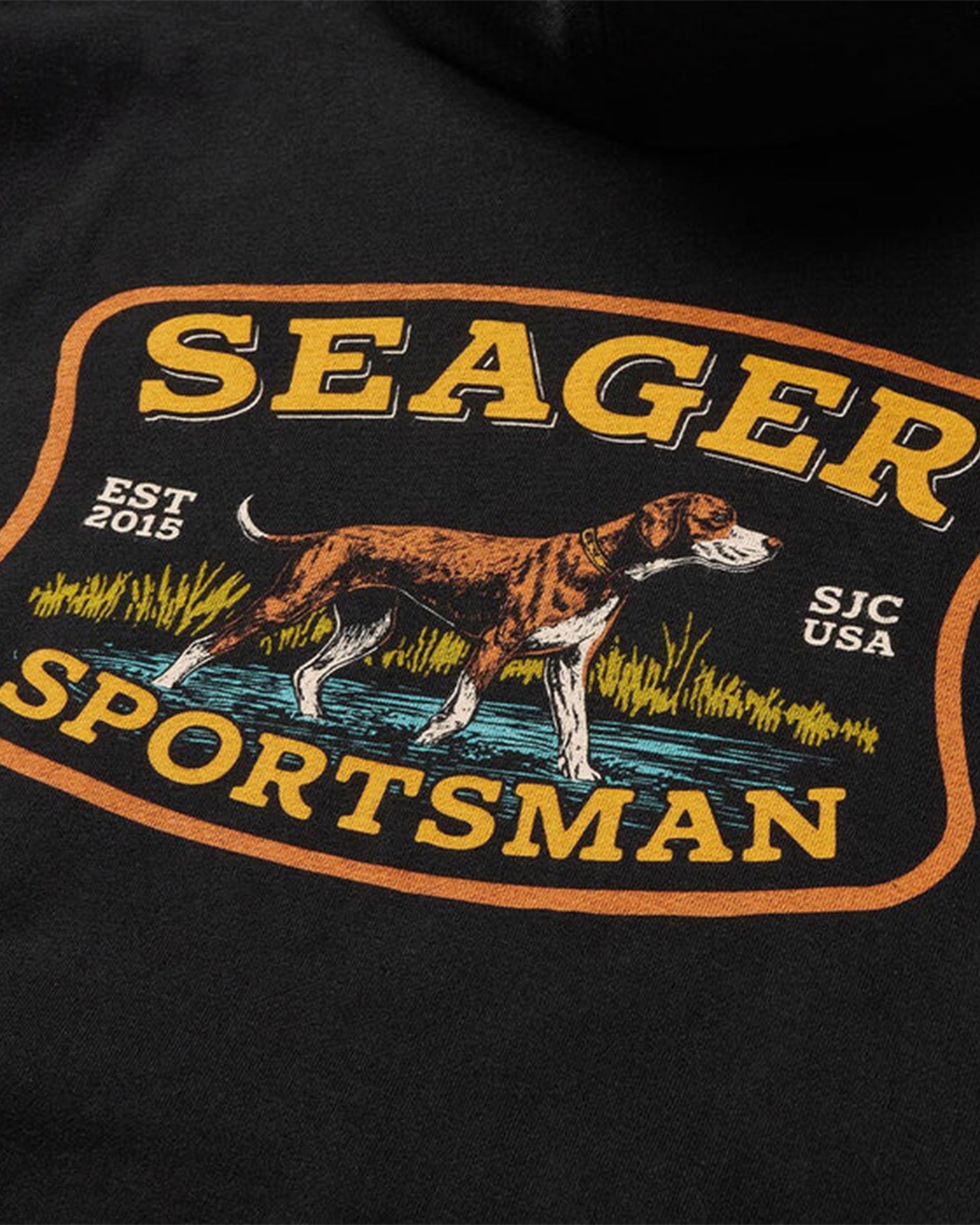 Seager Co. Sportsman Hoodie - Black