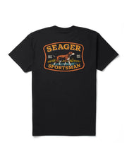 Seager Co. Sportsman Short Sleeve T-Shirt - Black