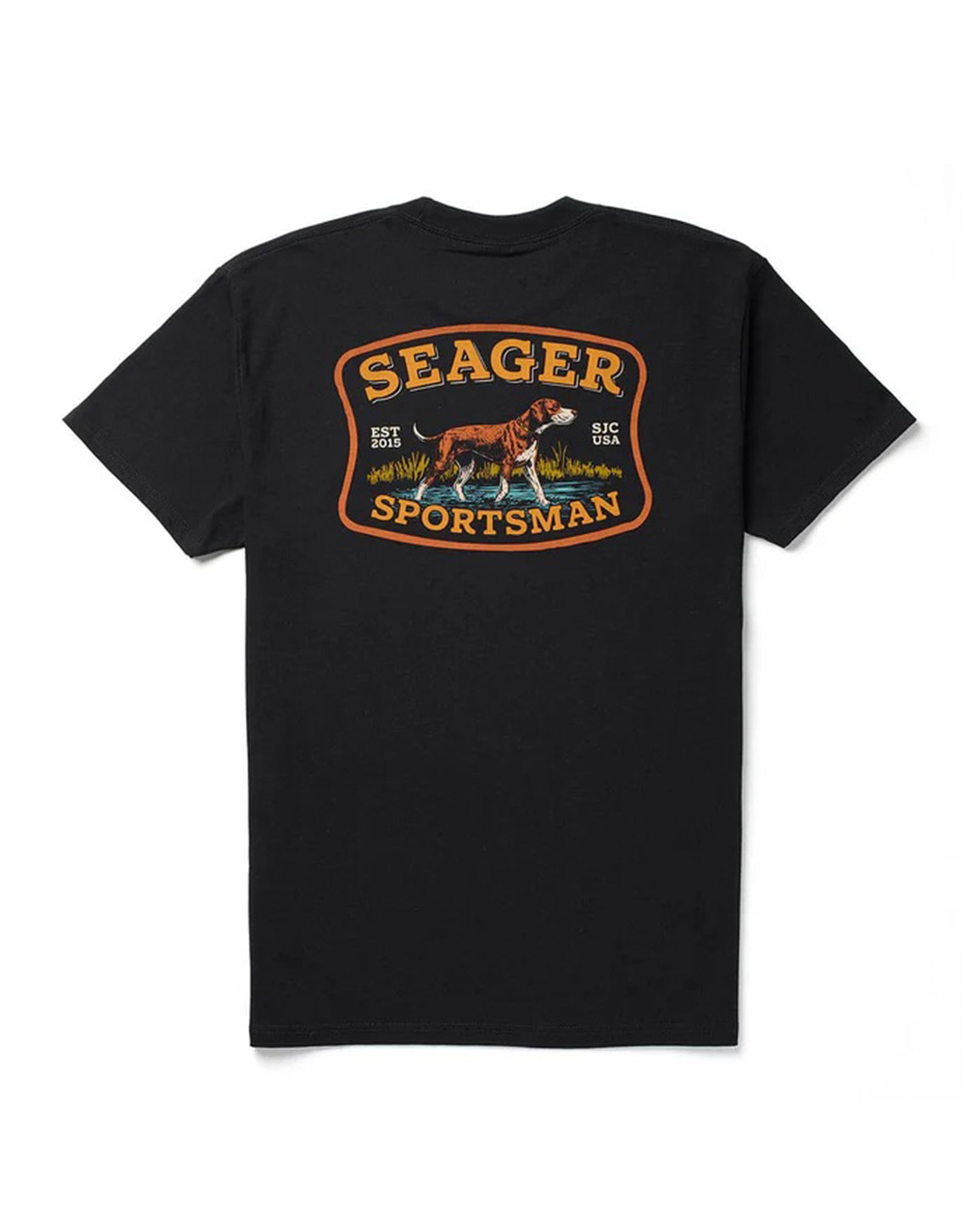 Seager Co. Sportsman Short Sleeve T-Shirt - Black