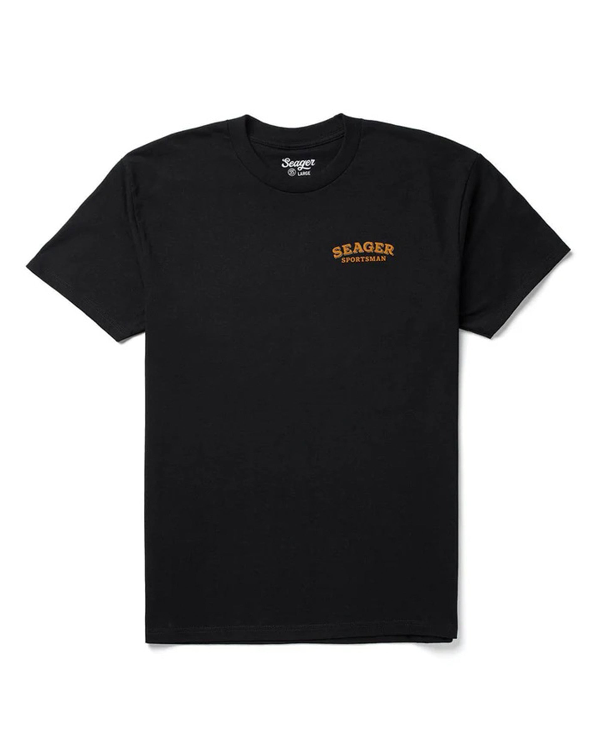 Seager Co. Sportsman Short Sleeve T-Shirt - Black