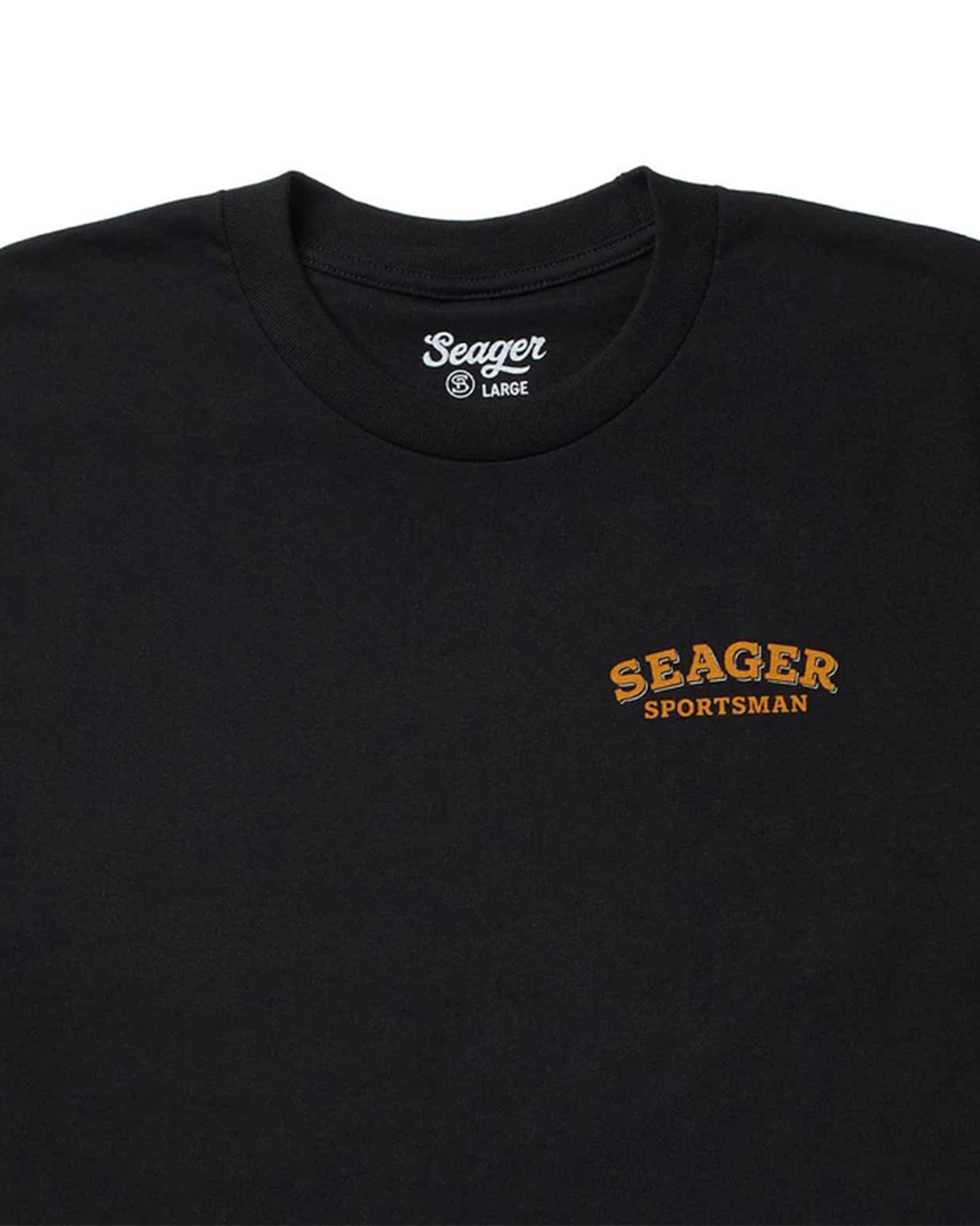 Seager Co. Sportsman Short Sleeve T-Shirt - Black