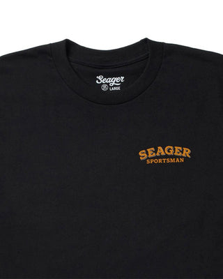 Seager Co. Sportsman Short Sleeve T-Shirt - Black