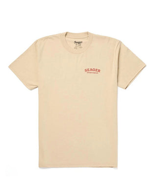Seager Co. Sportsman Short Sleeve T-Shirt - Sand