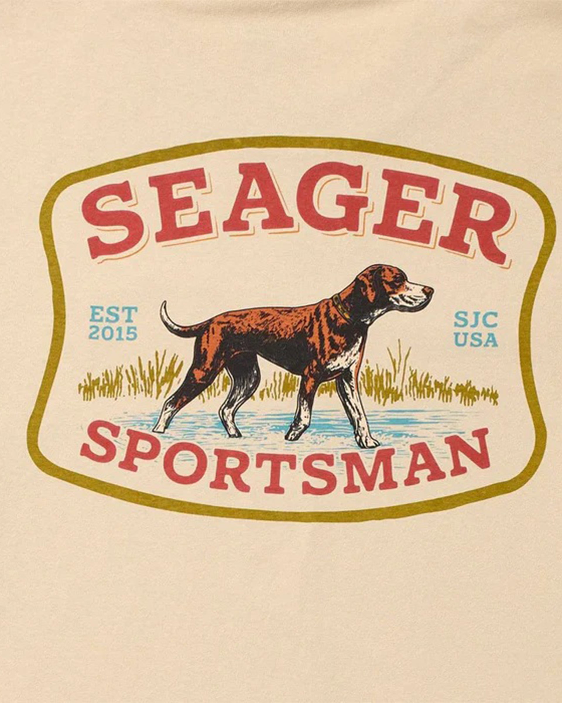 Seager Co. Sportsman Short Sleeve T-Shirt - Sand
