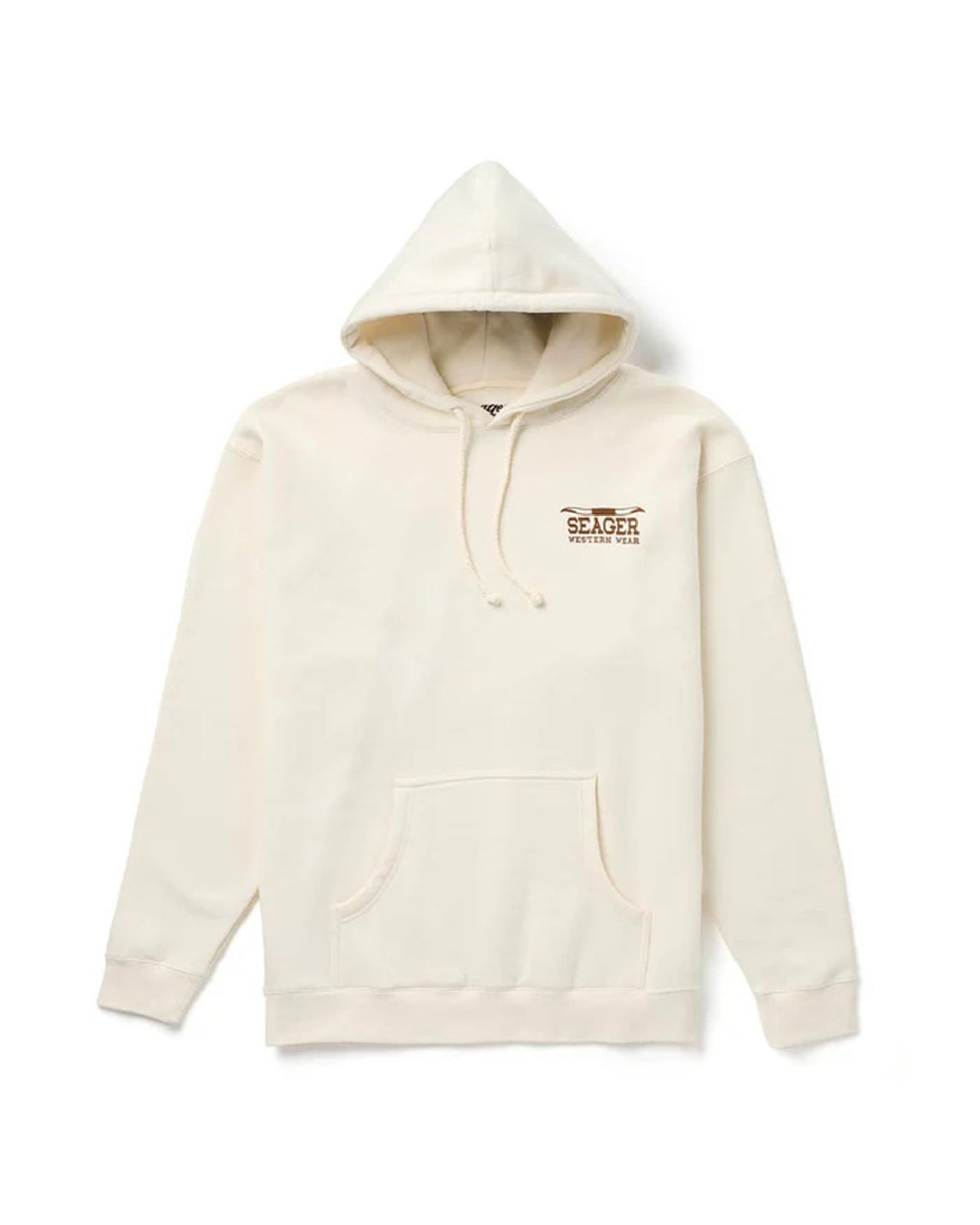 Seager Co. The Herd Pullover Hoodie - Bone