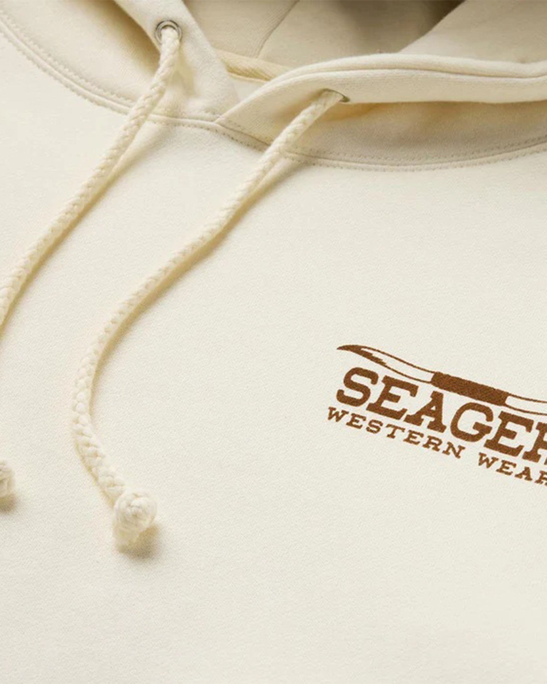 Seager Co. The Herd Pullover Hoodie - Bone