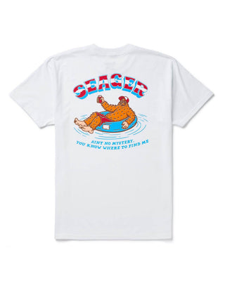 Seager Co. Tubular Short Sleeve T-Shirt - White