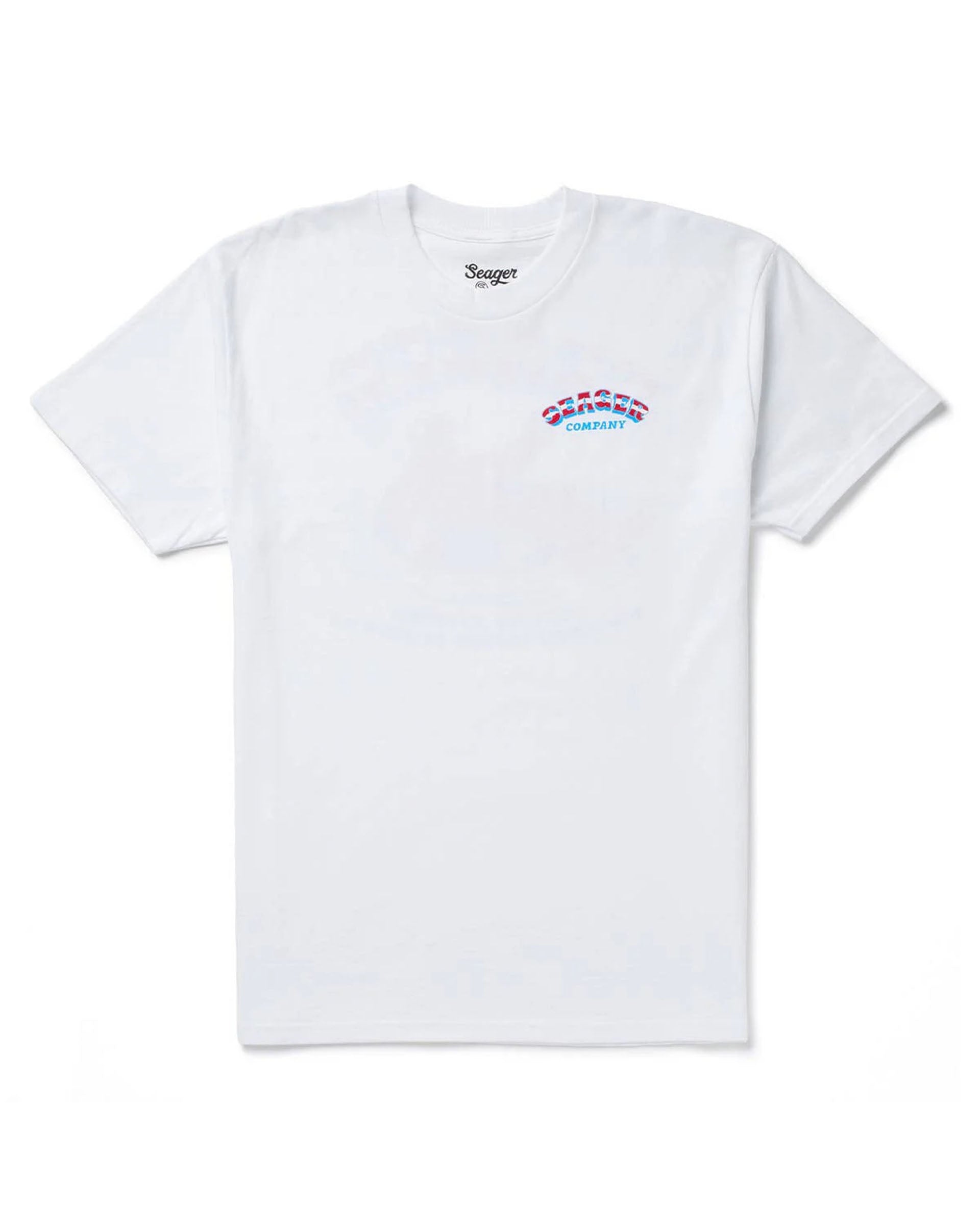 Seager Co. Tubular Short Sleeve T-Shirt - White