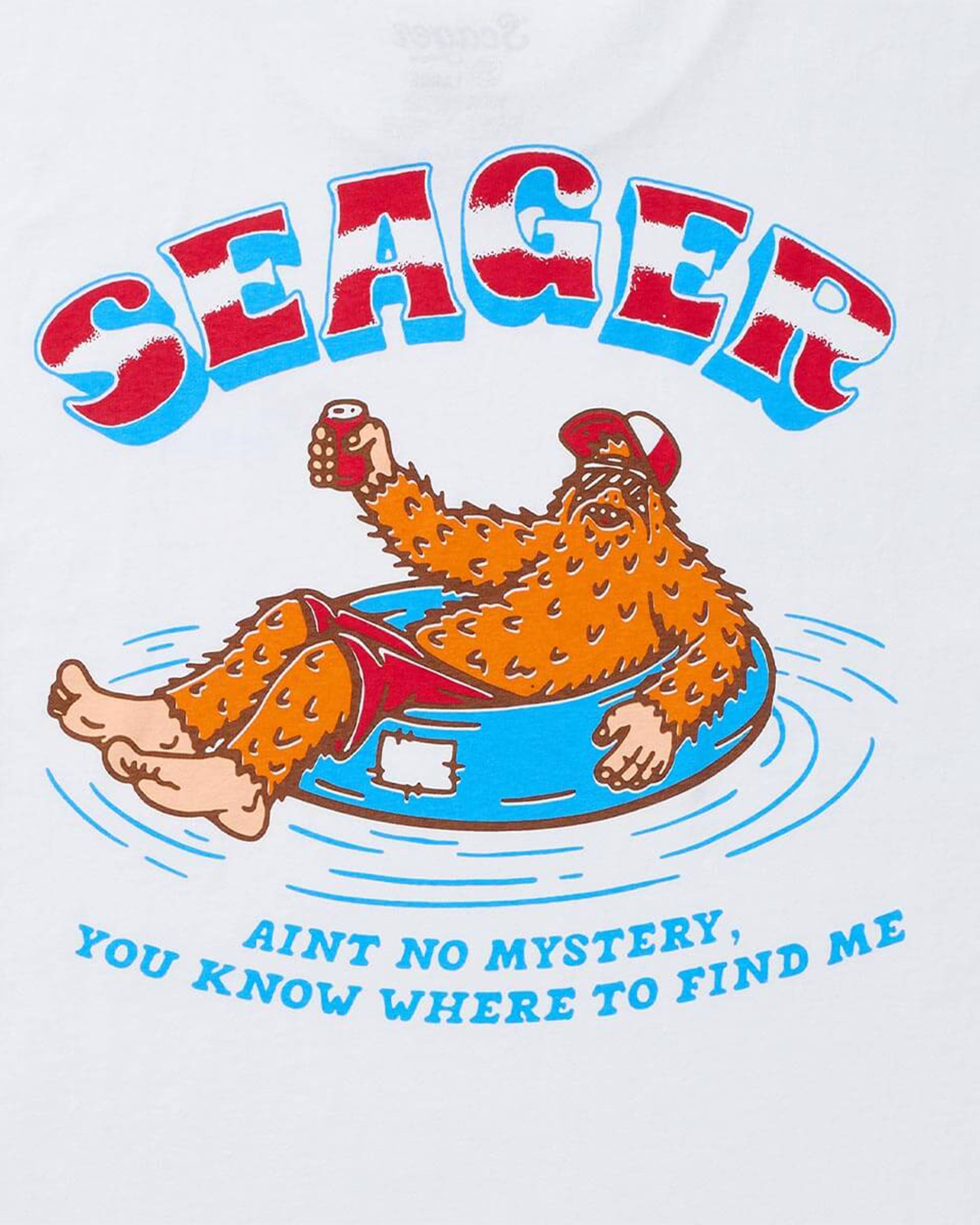 Seager Co. Tubular Short Sleeve T-Shirt - White