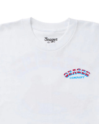 Seager Co. Tubular Short Sleeve T-Shirt - White